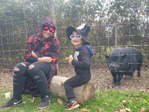 Activités Halloween à la ferme
