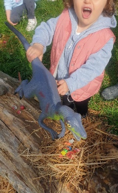 Chasse aux œufs de Pâques