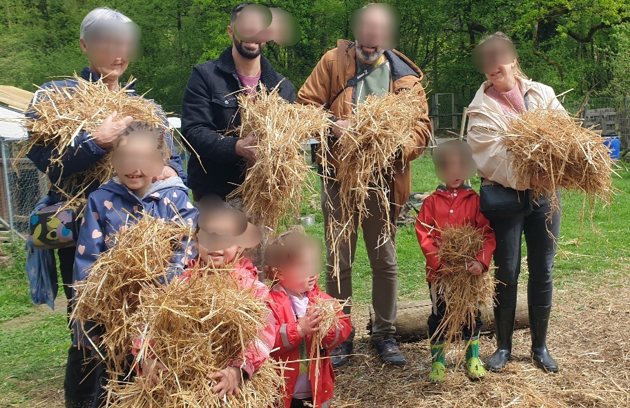 Visite de la ferme - activités avec les animaux